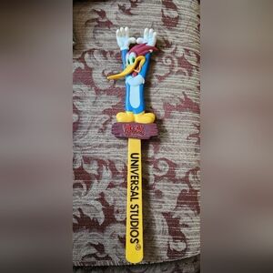 Woody Woodpecker Universal Studios Back Scratcher Vintage